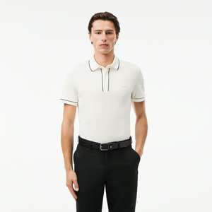 Мужское поло Lacoste Smart Paris из органического хлопка