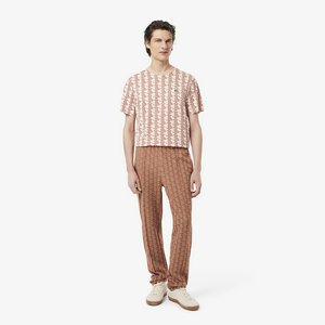 Спортивные брюки Lacoste Paris Regular Fit с монограммой