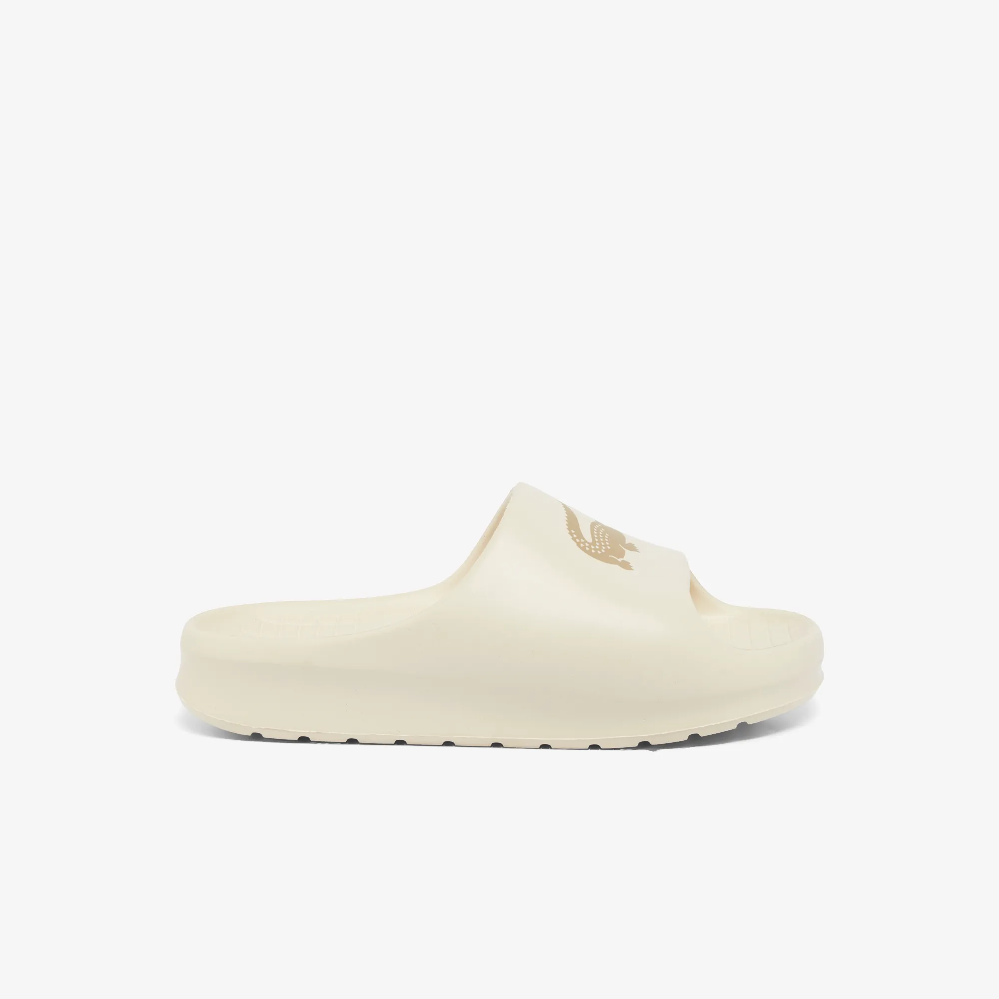 Женские сланцы Lacoste SERVE SLIDE 2.0, бежевый, арт. 749cfa0025