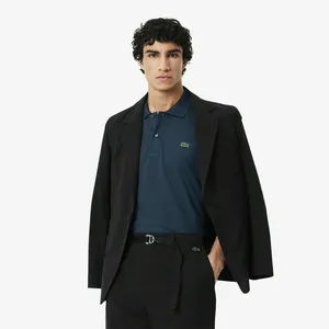 Мужское поло Lacoste L1212 Classic Fit, синий, арт. L1212
