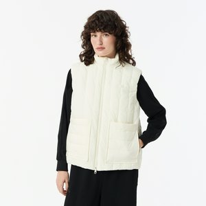 Женский стёганый жилет Lacoste