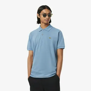 Мужское поло Lacoste L1212 Classic Fit, голубой, арт. L1212