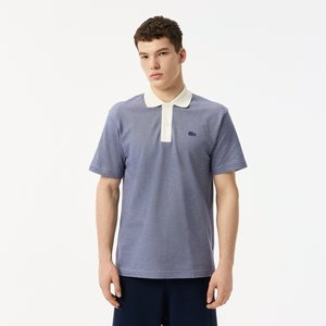Мужское поло Lacoste из хлопка