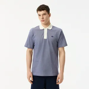 Мужское поло Lacoste из хлопка, синий, арт. PH0564