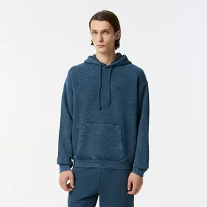 Мужская толстовка Lacoste из хлопка, синий, арт. SH9905