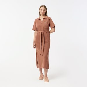 Женское платье Lacoste из хлопка