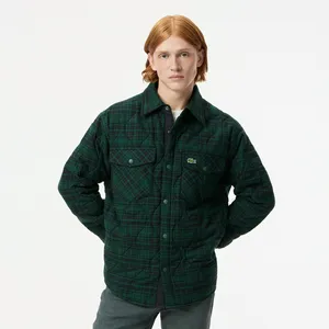 Мужская рубашка Lacoste, зеленый, арт. CH2626