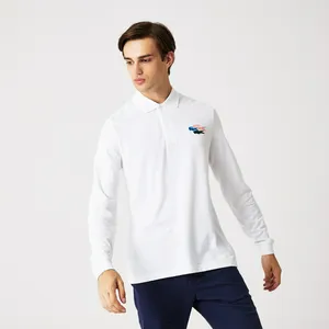 Мужское поло Lacoste Made In France, не указан, арт. 7179
