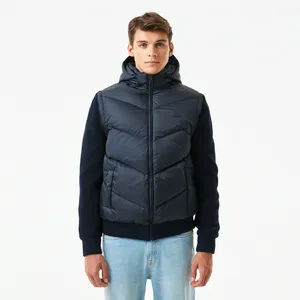 Мужская куртка-безрукавка Lacoste с отстегивающимися рукавами, синий, арт. BH2212R