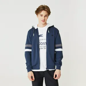 Мужская толстовка Lacoste Regular Fit, синий, арт. SH0322