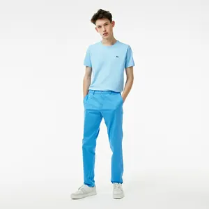 Мужские брюки Lacoste Slim Fit, голубой, арт. HH5442
