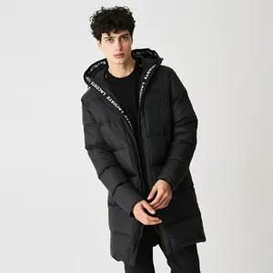 Мужская утеплённая куртка Lacoste Casual Fit, черный, арт. BH2153