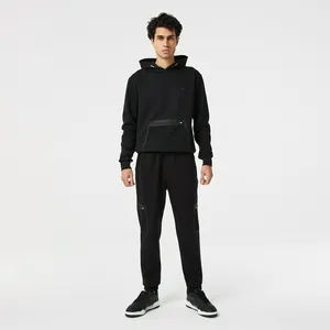 Мужские спортивные брюки Lacoste Slim Fit, черный, арт. XH2411