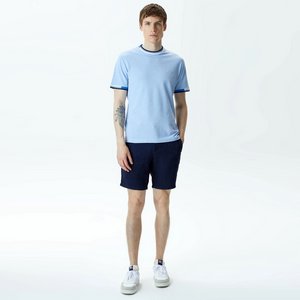 Мужские льняные шорты Lacoste Regular Fit