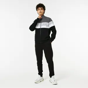 Мужские спортивные брюки Lacoste Slim Fit, черный, арт. XH0323