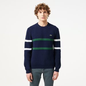 Мужской свитер Lacoste Relaxed Fit в полоску