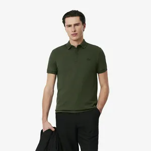 Мужское поло Lacoste PARIS Regular Fit, хаки, арт. PH5522