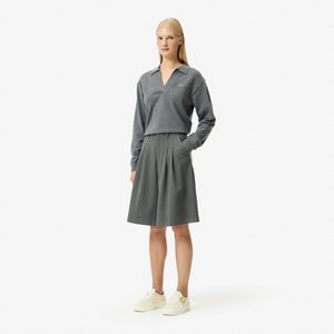Женские брюки-клёш Lacoste