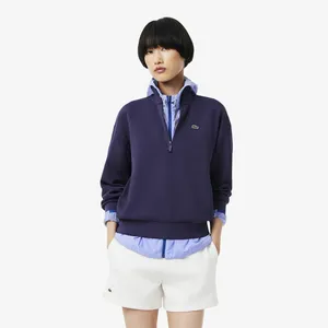 Женский свитшот Lacoste RELAXED FIT, фиолетовый, арт. SF5271
