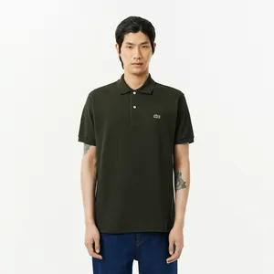 Мужское поло Lacoste Classic Fit, хаки, арт. L1212