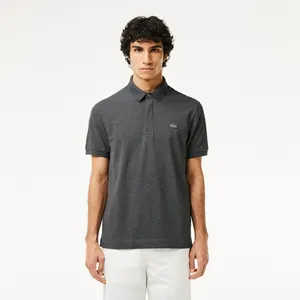 Мужское поло Lacoste PARIS Regular Fit, серый, арт. PH5522