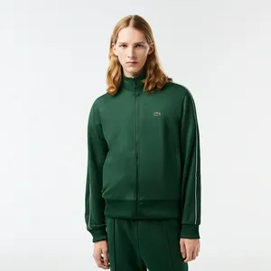 Мужская толстовка Lacoste на молнии, зеленый, арт. SH1457
