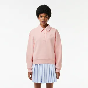 Женская толстовка Lacoste, розовый, арт. SF3469