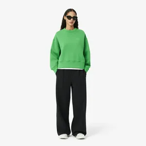 Женские спортивные брюки Lacoste из хлопка, черный, арт. XF7374