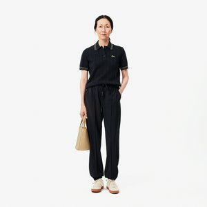 Женские эластичные брюки Lacoste OVERSIZED