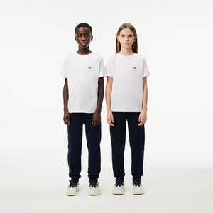Детские флисовые спортивные брюки Lacoste