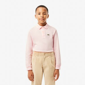 Детское поло Lacoste Regular Fit из хлопка пике