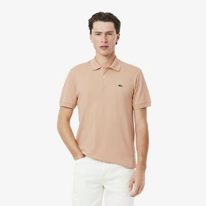 Мужское поло Lacoste из эластичного органического хлопка