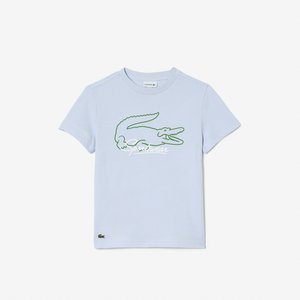 Детская футболка Lacoste из органического хлопка