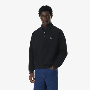 Мужская толстовка-поло Lacoste, синий, арт. SH2821