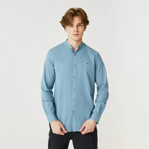 Мужская рубашка Lacoste Regular Fit, голубой, арт. CH0323