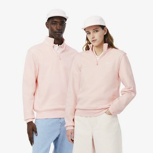 Свитшот Lacoste Unisex с высоким воротом на молнии