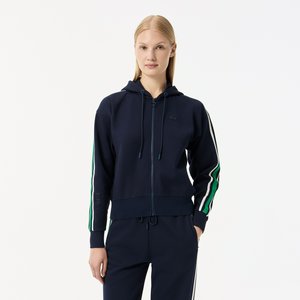 Женская спортивная толстовка Lacoste с капюшоном