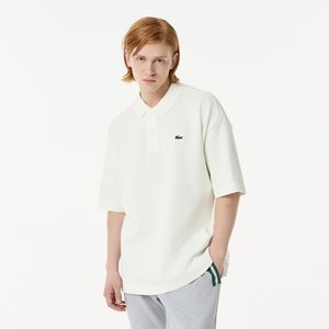 Мужское поло Lacoste из хлопка