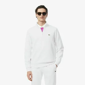 Мужская толстовка Lacoste из органического хлопка, белый, арт. SH9774