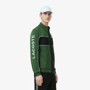 Мужская спортивная толстовка Lacoste на молнии