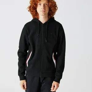 Мужская толстовка Lacoste Regular Fit, черный, арт. SH0108