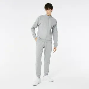 Мужские спортивные брюки Lacoste Slim Fit с флисом, серый, арт. XH2308