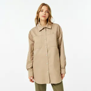 Женская лёгкая куртка Lacoste, бежевый, арт. BF0309C