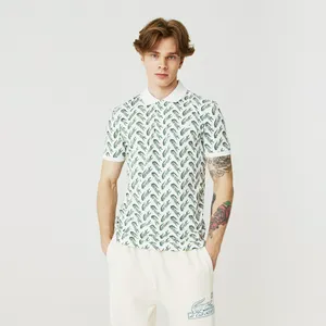 Мужское поло Lacoste Slim Fit, белый, арт. PH0335