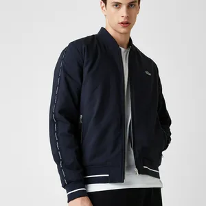 Мужская куртка Lacoste с низким воротом, синий, арт. BH2164