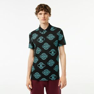 Мужское сверхлегкое поло Lacoste из хлопка Пике