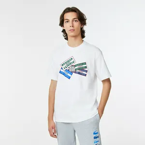 Мужская футболка Lacoste SPORT, белый, арт. TH2401