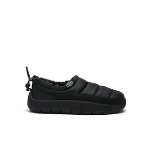 Женские утеплённые слипоны Lacoste SERVE SLIPPER