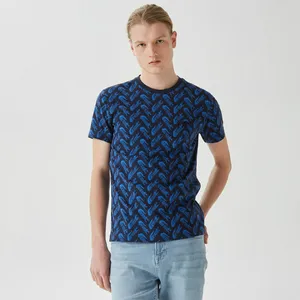 Мужская футболка Lacoste Slim Fit, синий, арт. TH0335