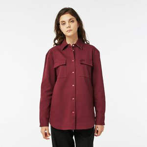 Женская рубашка Lacoste из хлопка